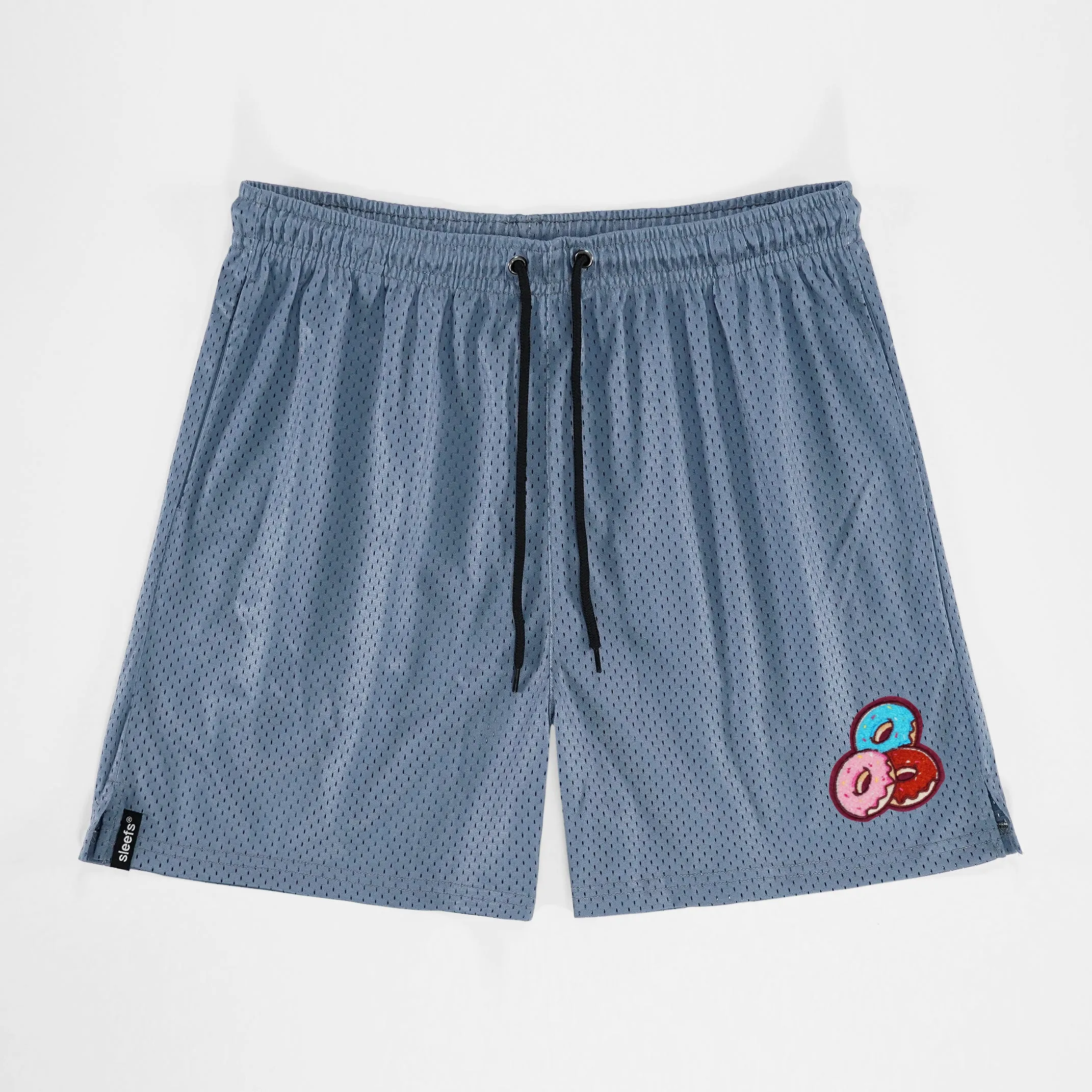 Donuts Patch Shorts - 7"