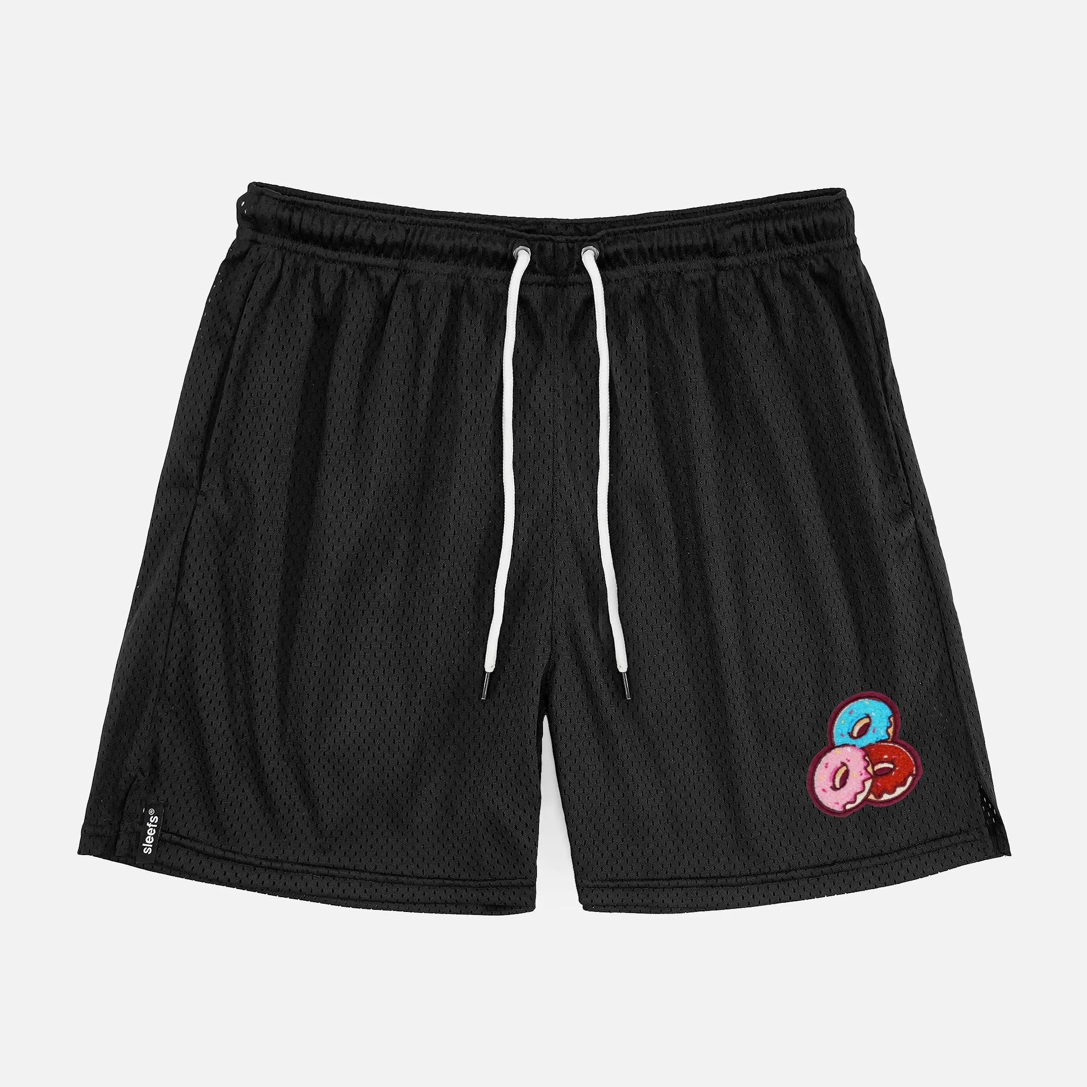 Donuts Patch Shorts - 7"