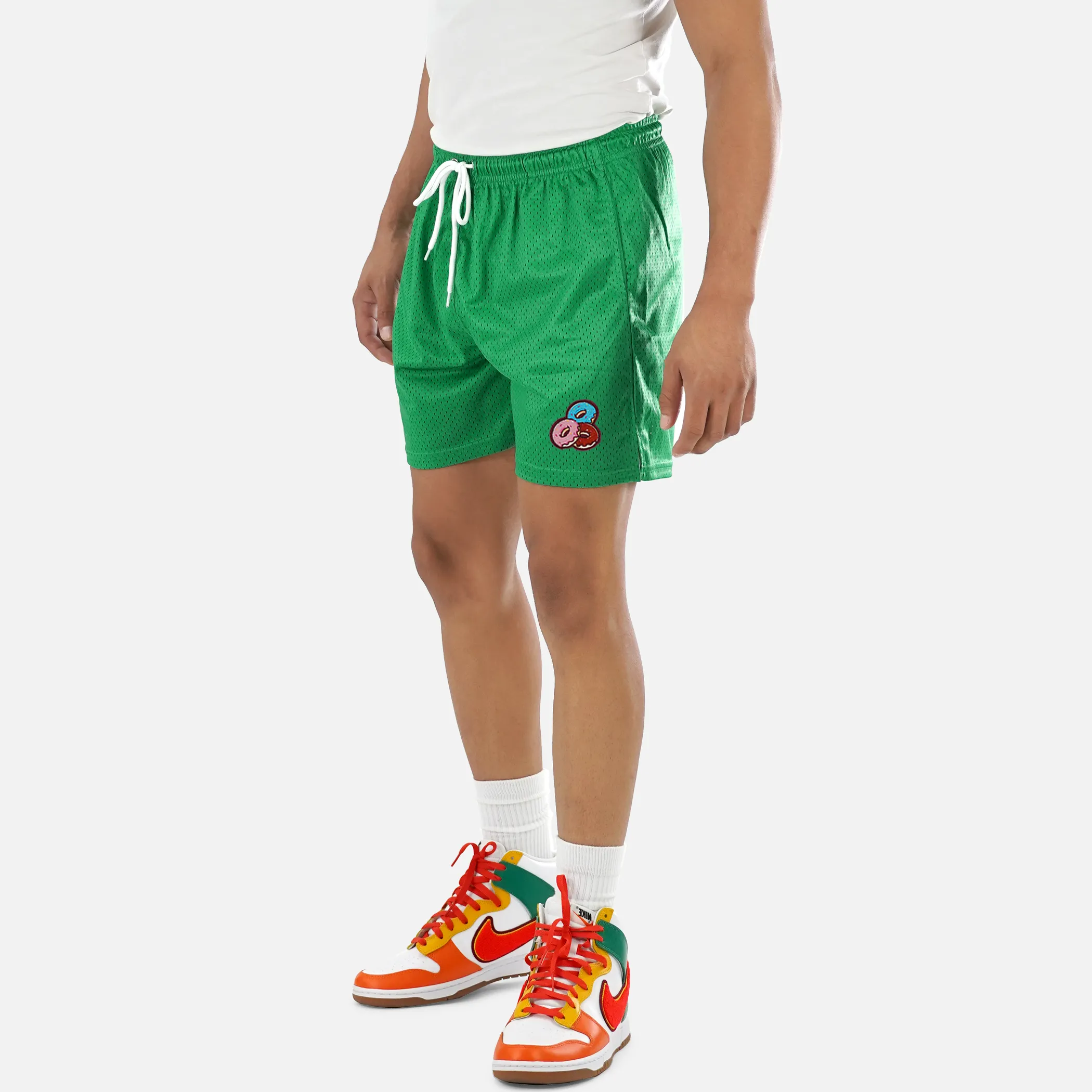 Donuts Patch Shorts - 7"