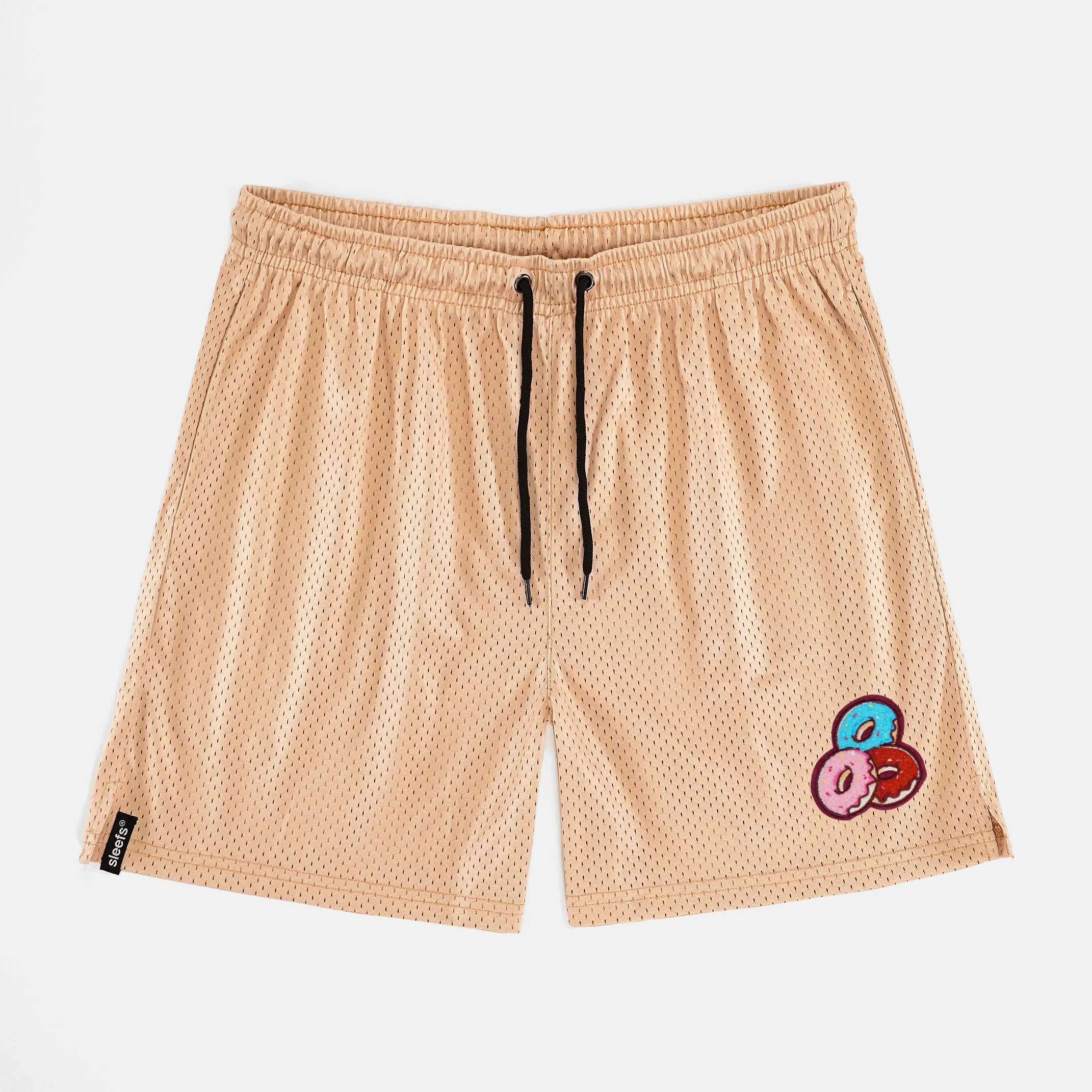 Donuts Patch Shorts - 7"