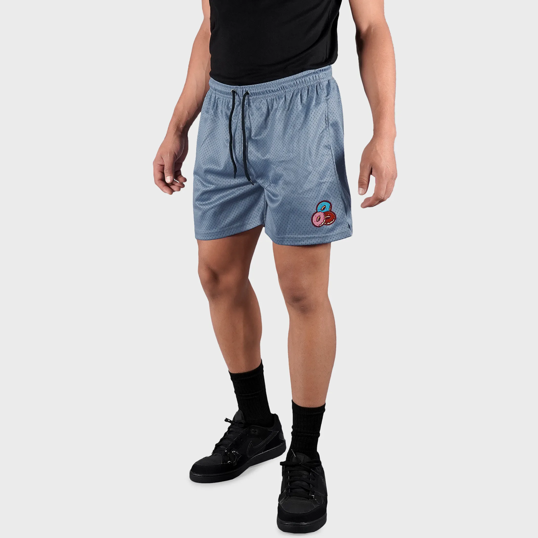 Donuts Patch Shorts - 7"