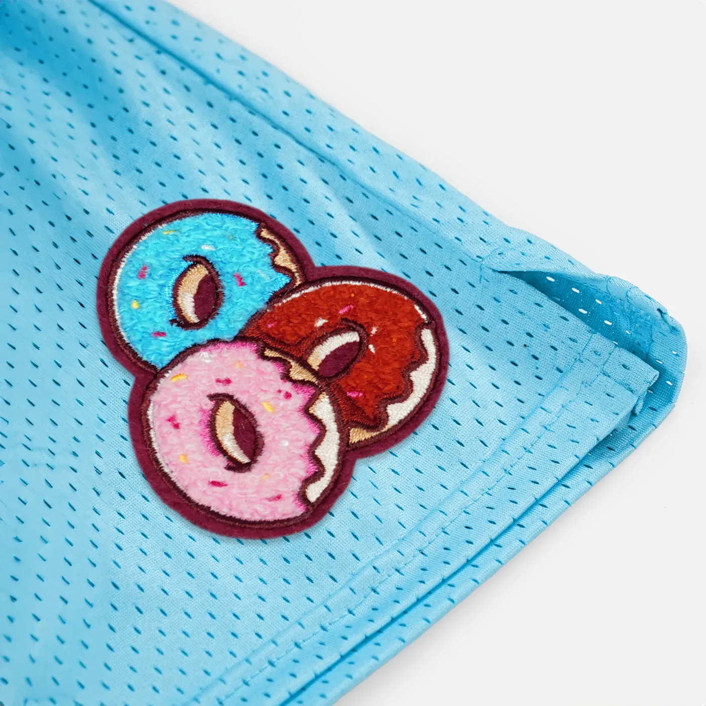 Donuts Patch Shorts - 7"