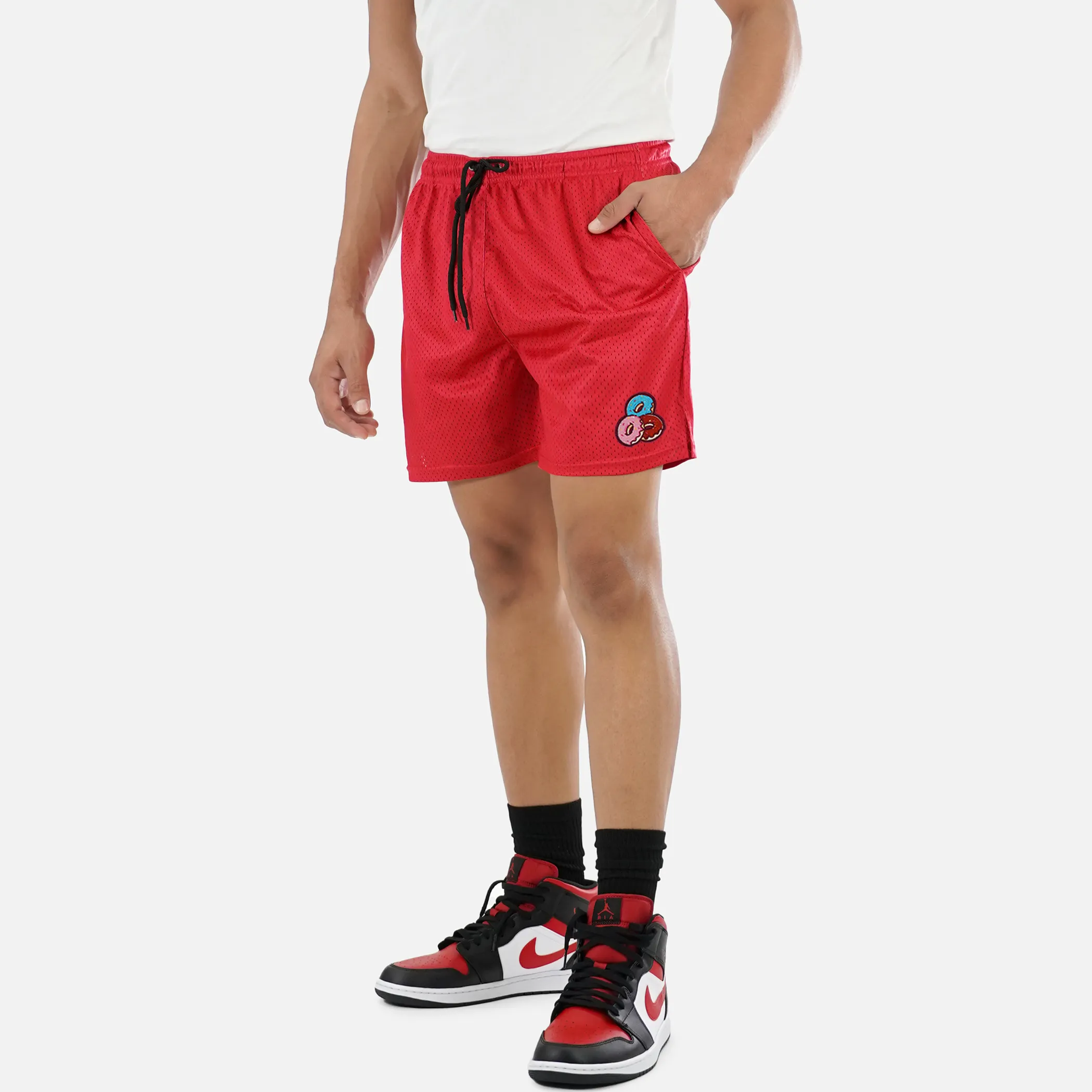 Donuts Patch Shorts - 7"