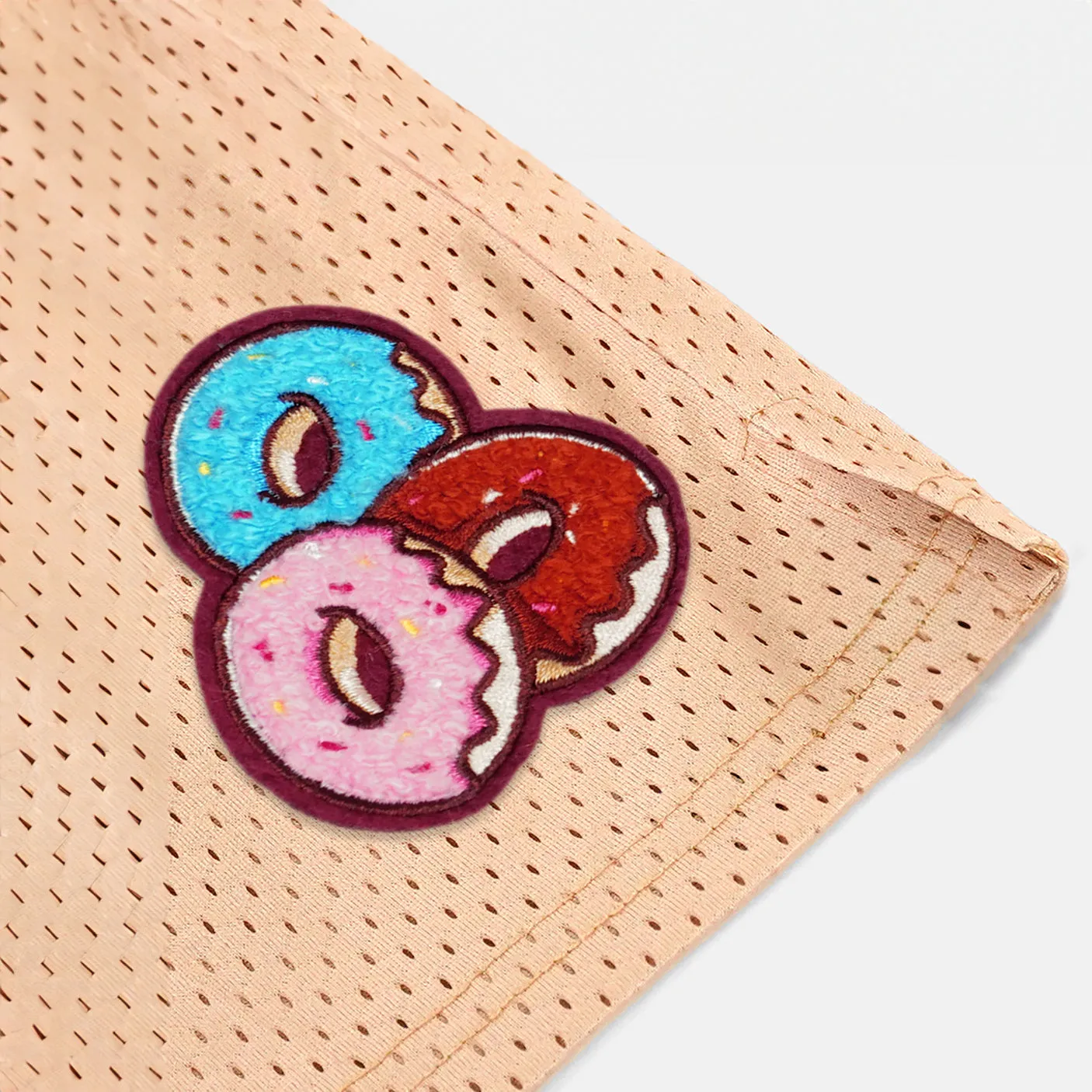 Donuts Patch Shorts - 7"