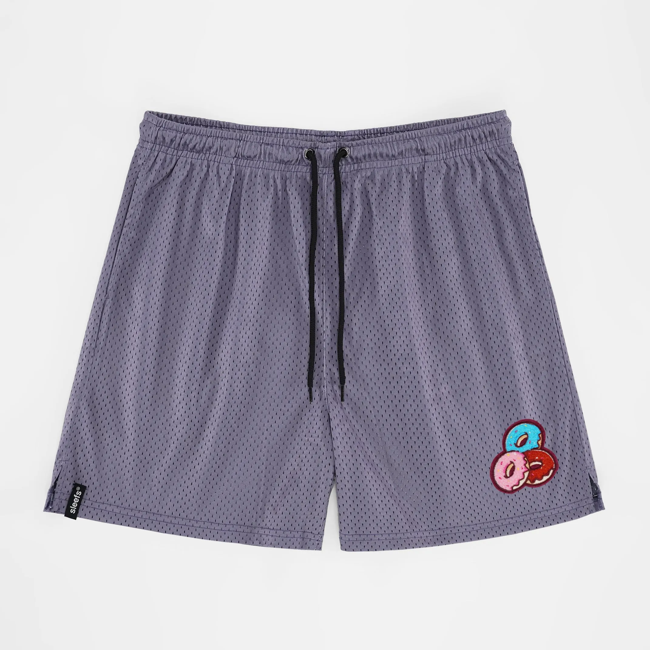 Donuts Patch Shorts - 7"