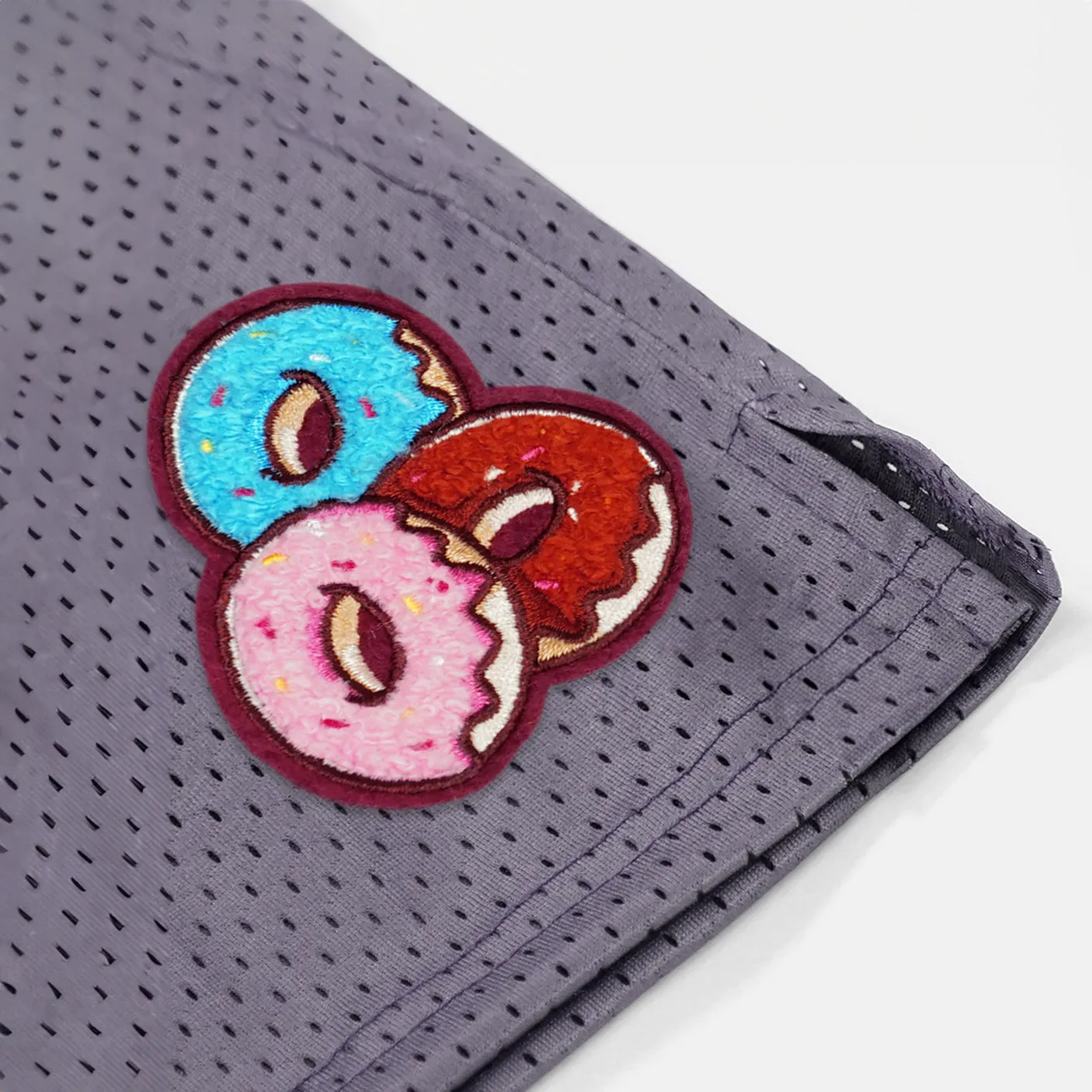 Donuts Patch Shorts - 7"