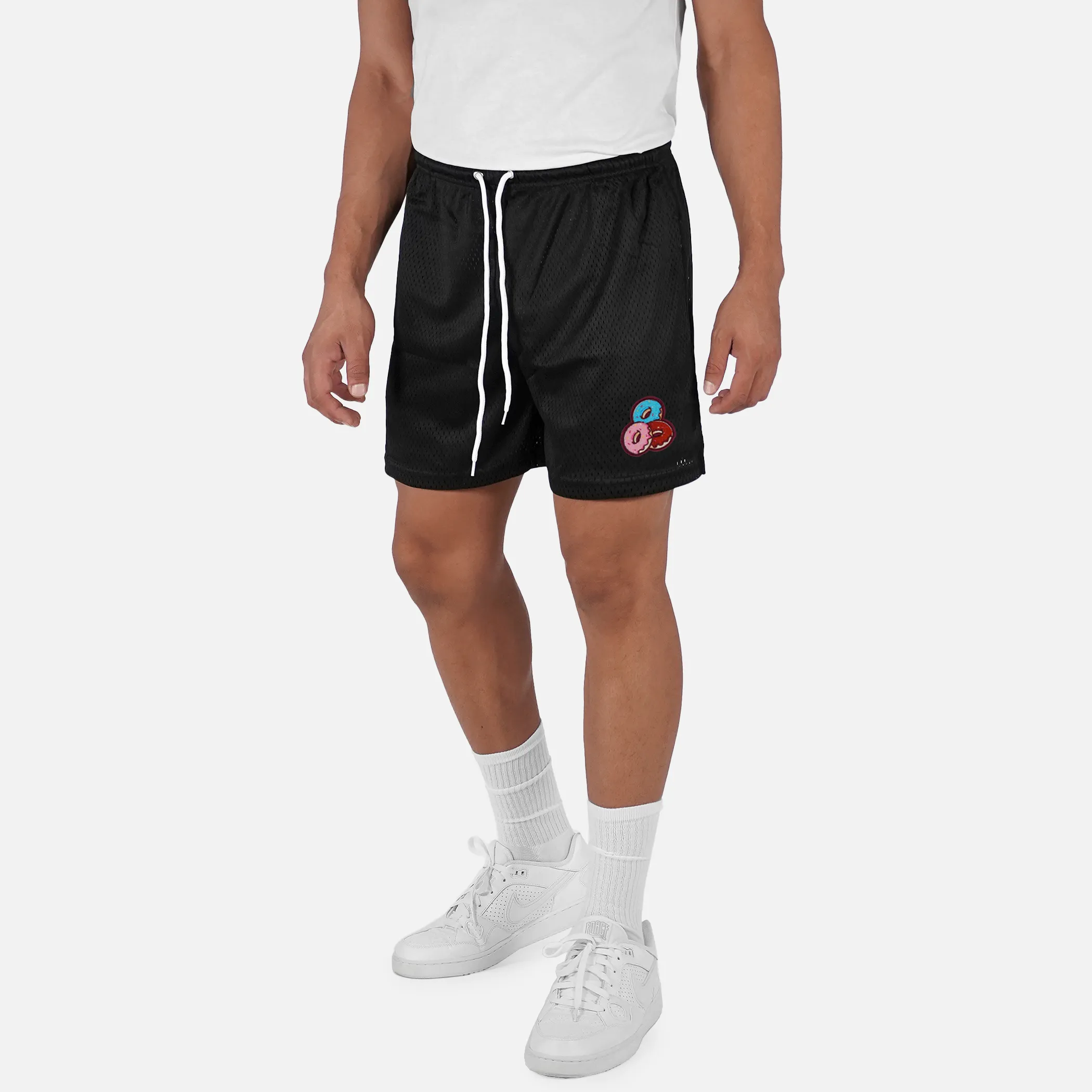 Donuts Patch Shorts - 7"
