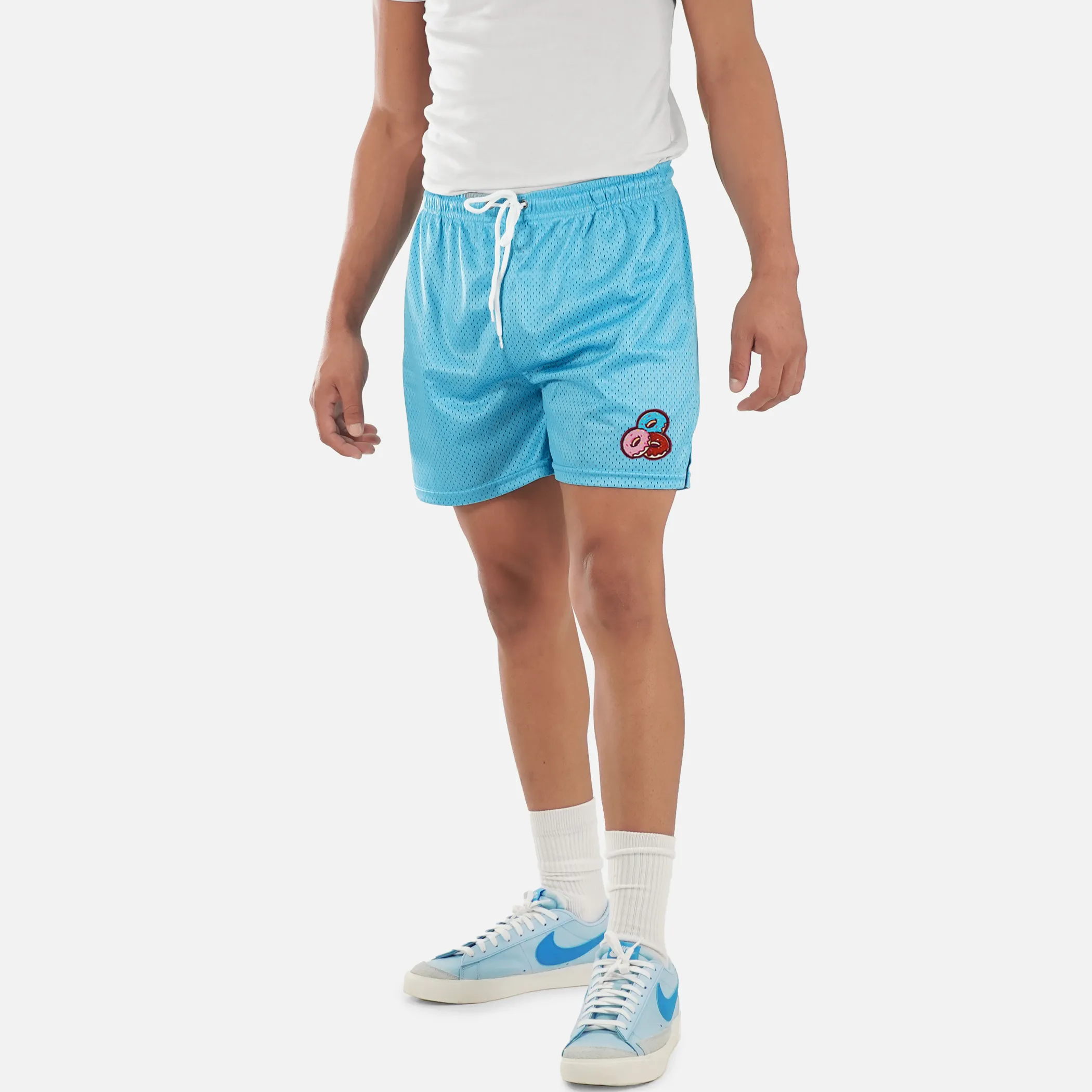Donuts Patch Shorts - 7"