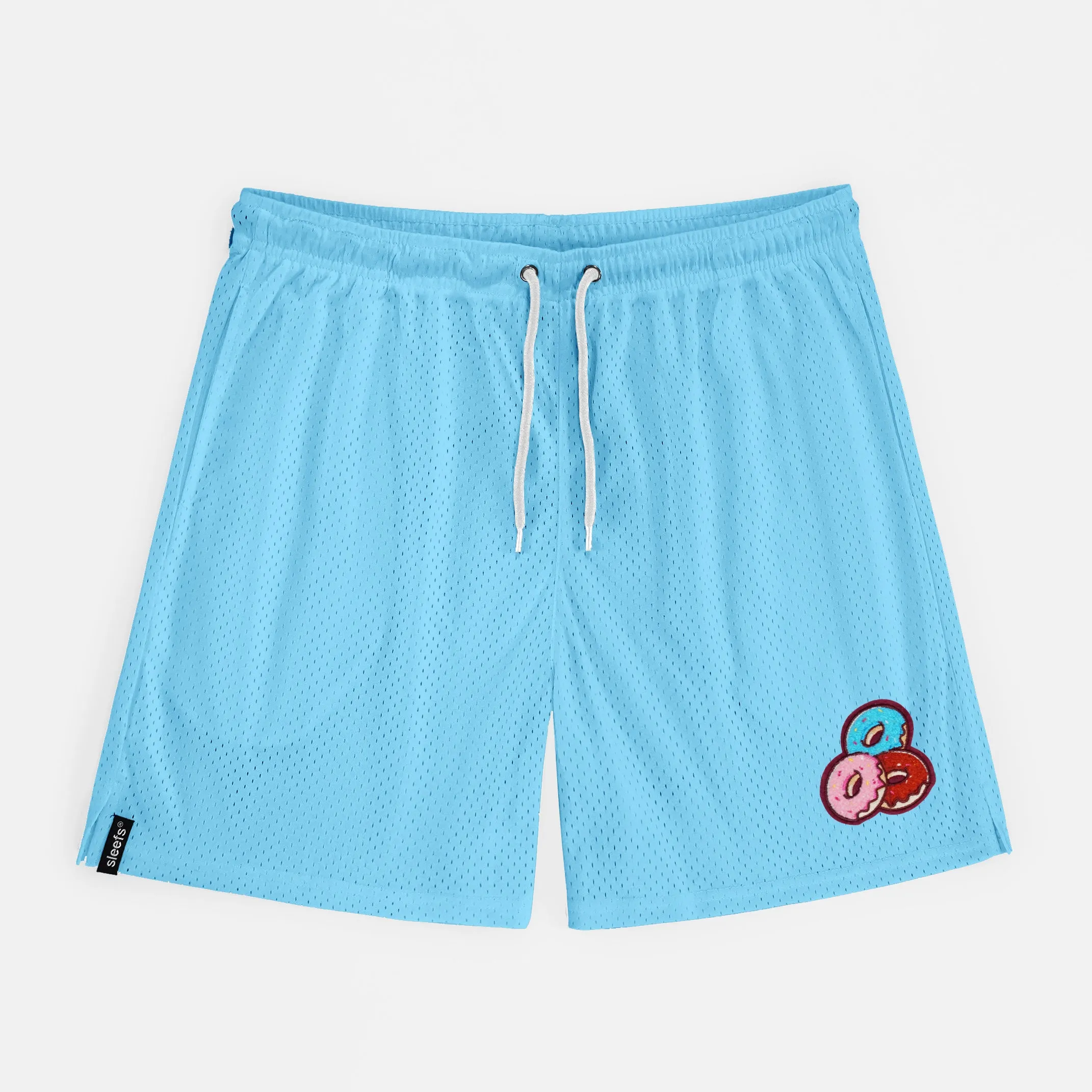 Donuts Patch Shorts - 7"