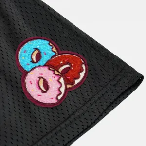 Donuts Patch Shorts - 7"