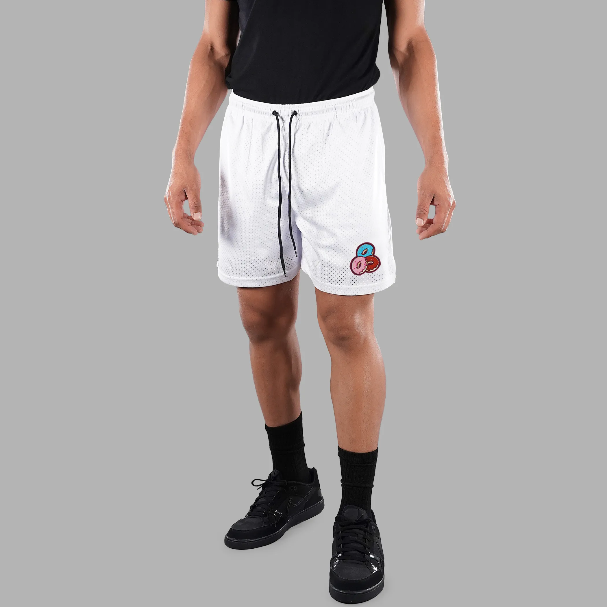 Donuts Patch Shorts - 7"