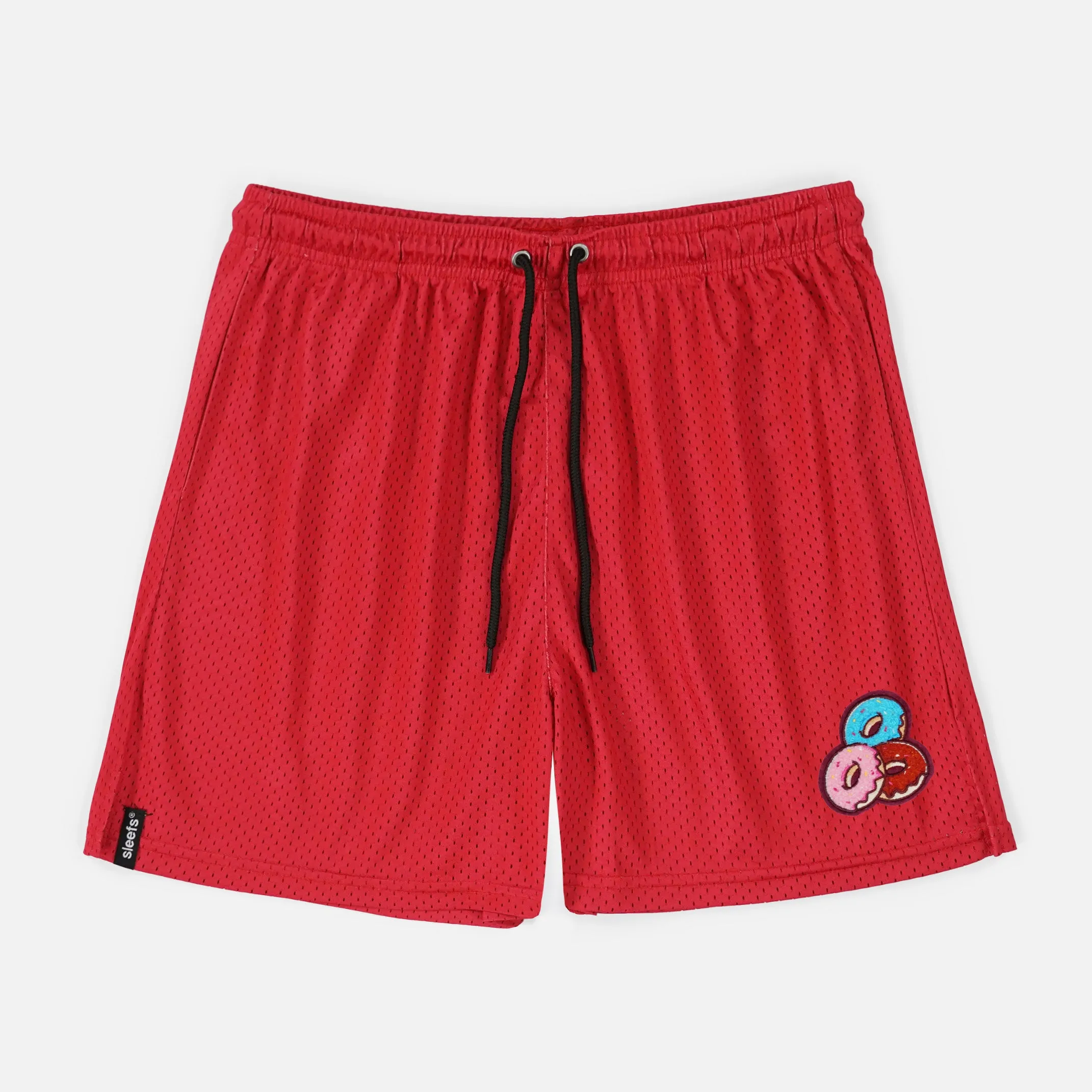 Donuts Patch Shorts - 7"