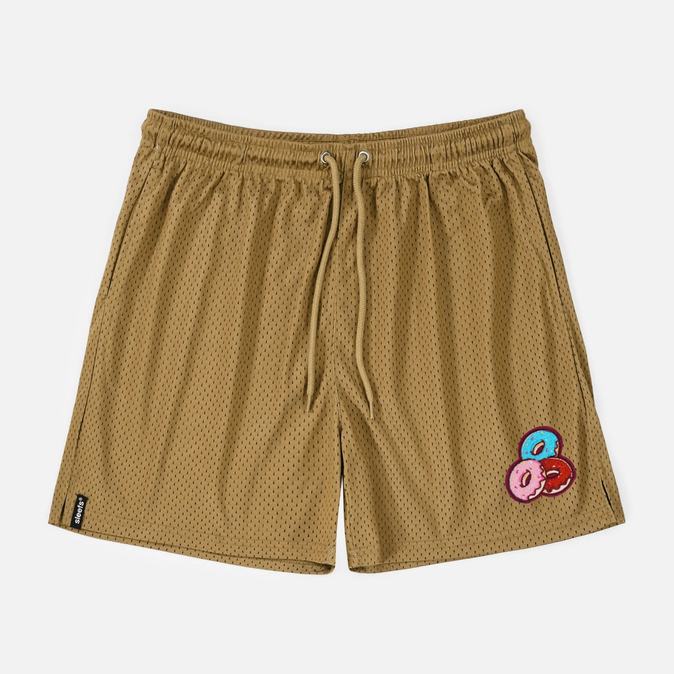 Donuts Patch Shorts - 7"