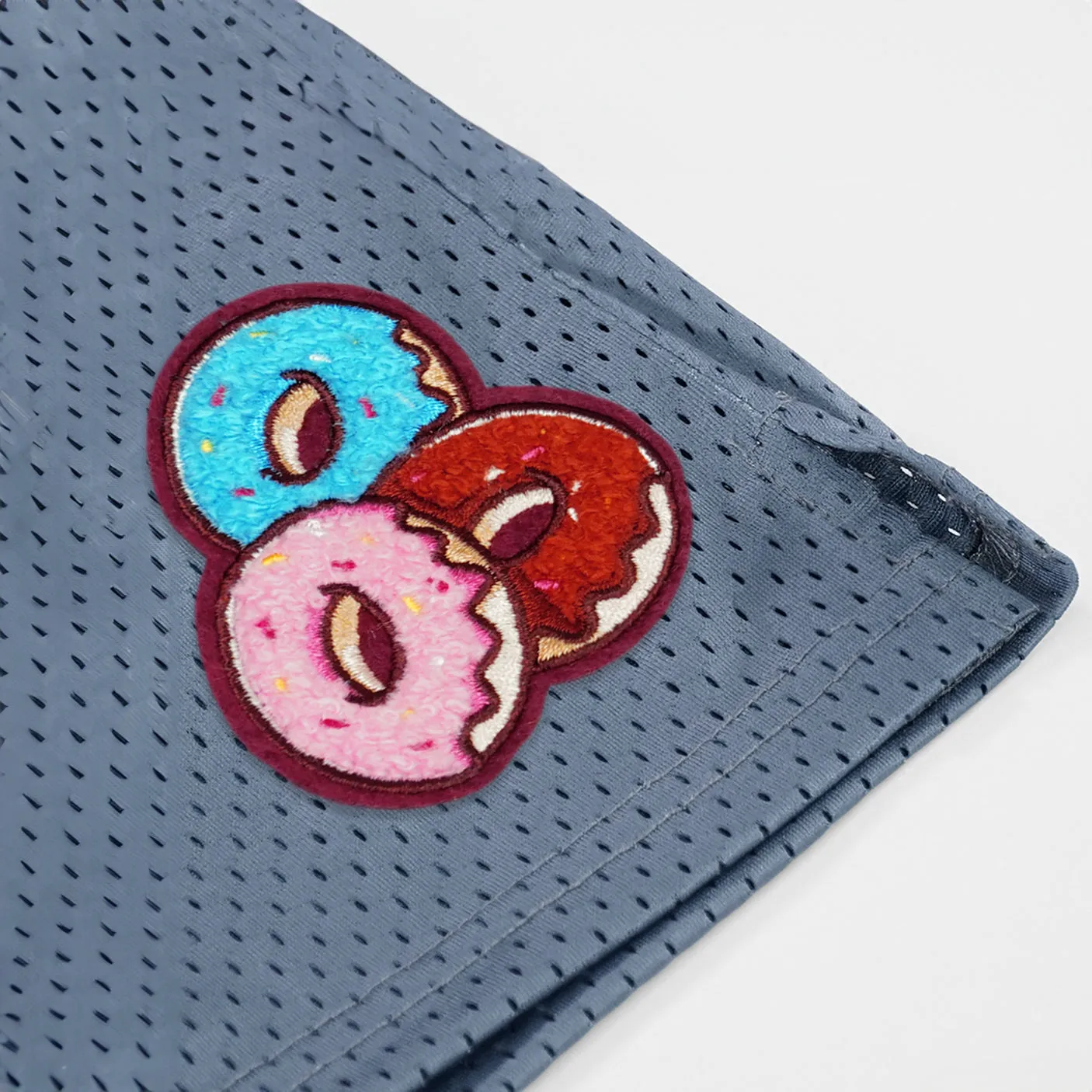 Donuts Patch Shorts - 7"