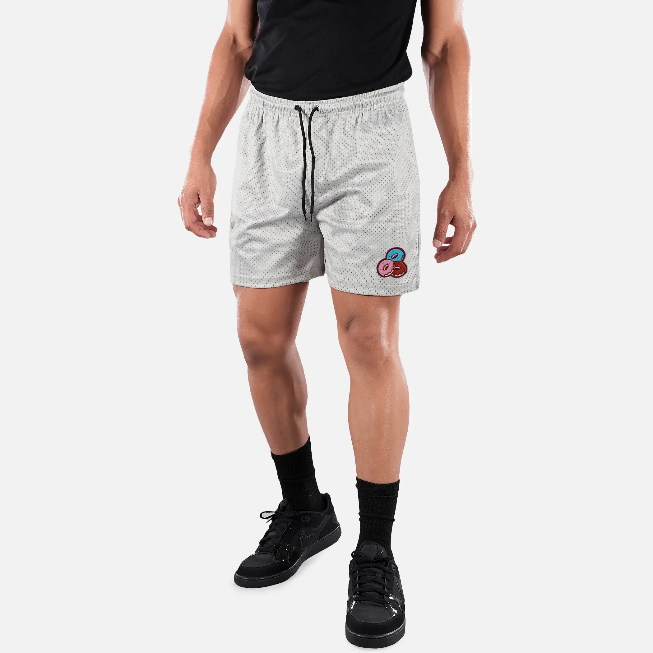 Donuts Patch Shorts - 7"