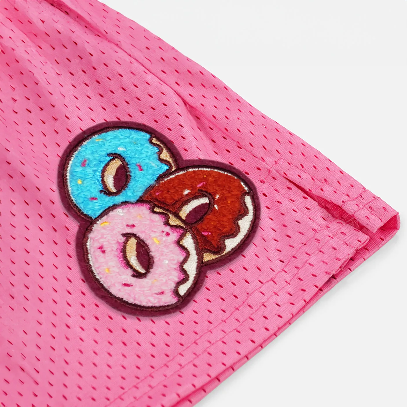 Donuts Patch Shorts - 7"