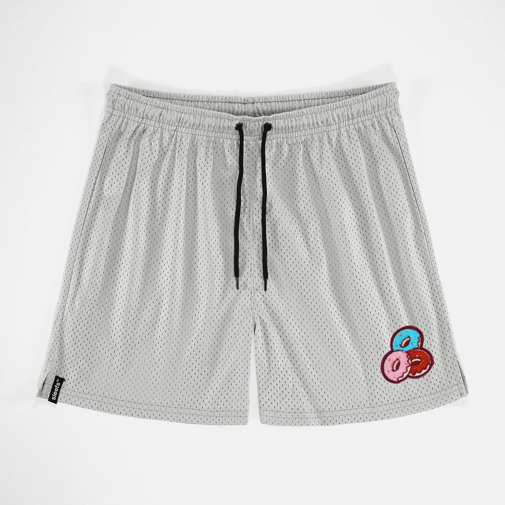 Donuts Patch Shorts - 7"