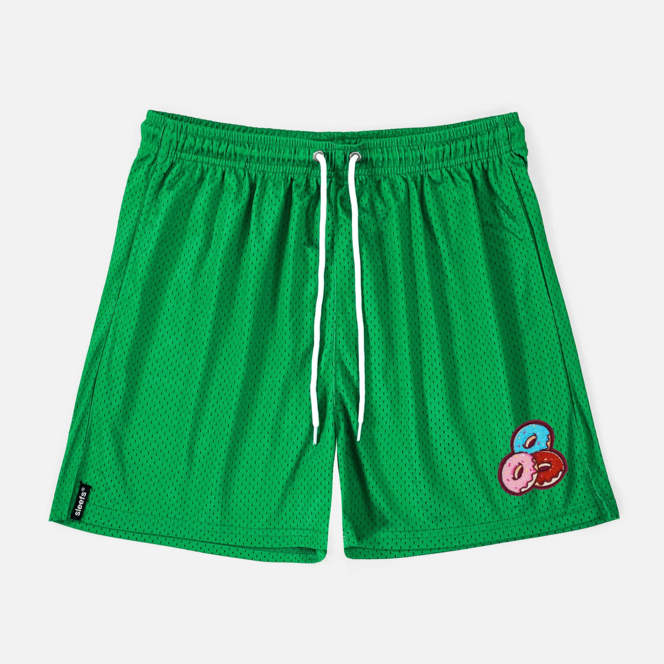 Donuts Patch Shorts - 7"