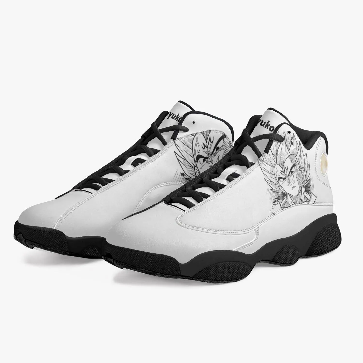 Dragon Ball Z Vegeta JD13 Anime Shoes