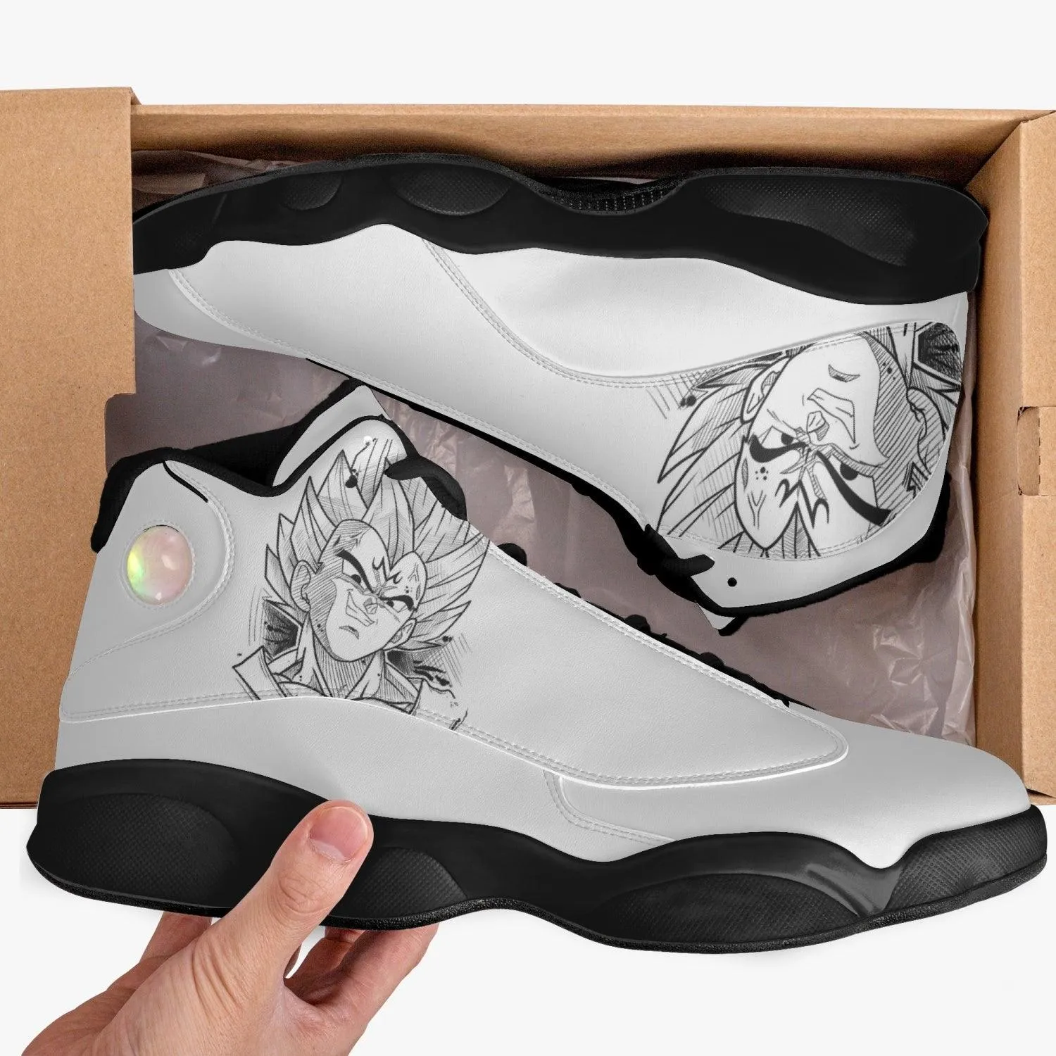 Dragon Ball Z Vegeta JD13 Anime Shoes