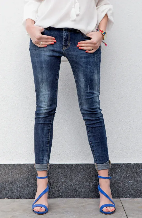 Elegant Heels Kobalt