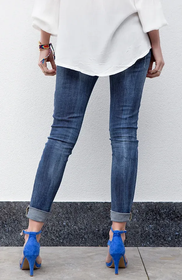 Elegant Heels Kobalt