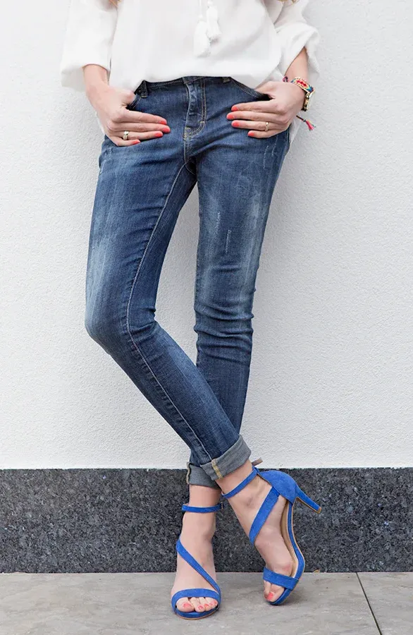 Elegant Heels Kobalt