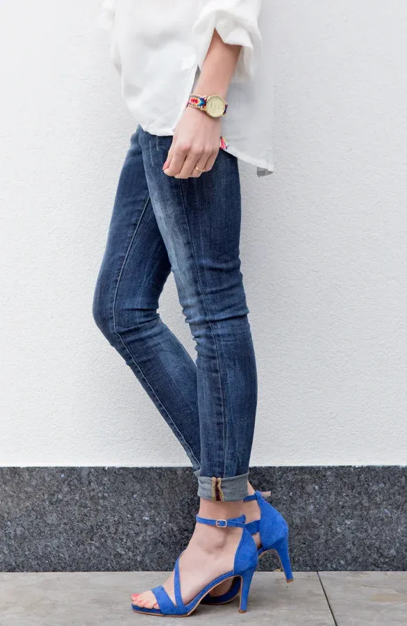 Elegant Heels Kobalt