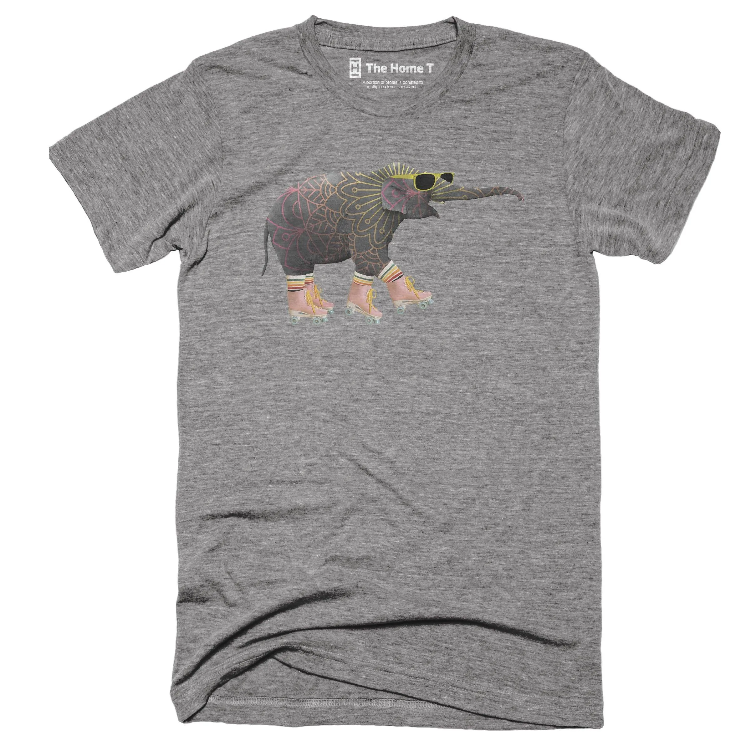Elephant on Roller Skates