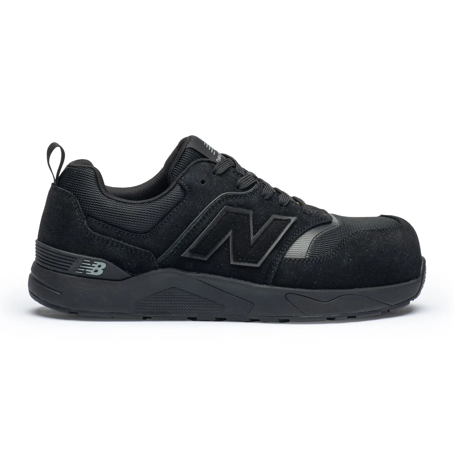 Elite Lite Men's Composite Toe Safety Shoes MCELSDPBB