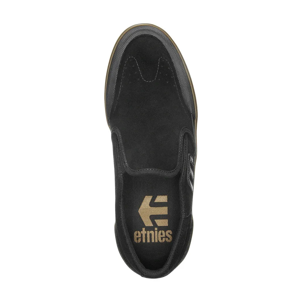 Etnies Marana Michelin Slip XLT Shoes - Black/Gum