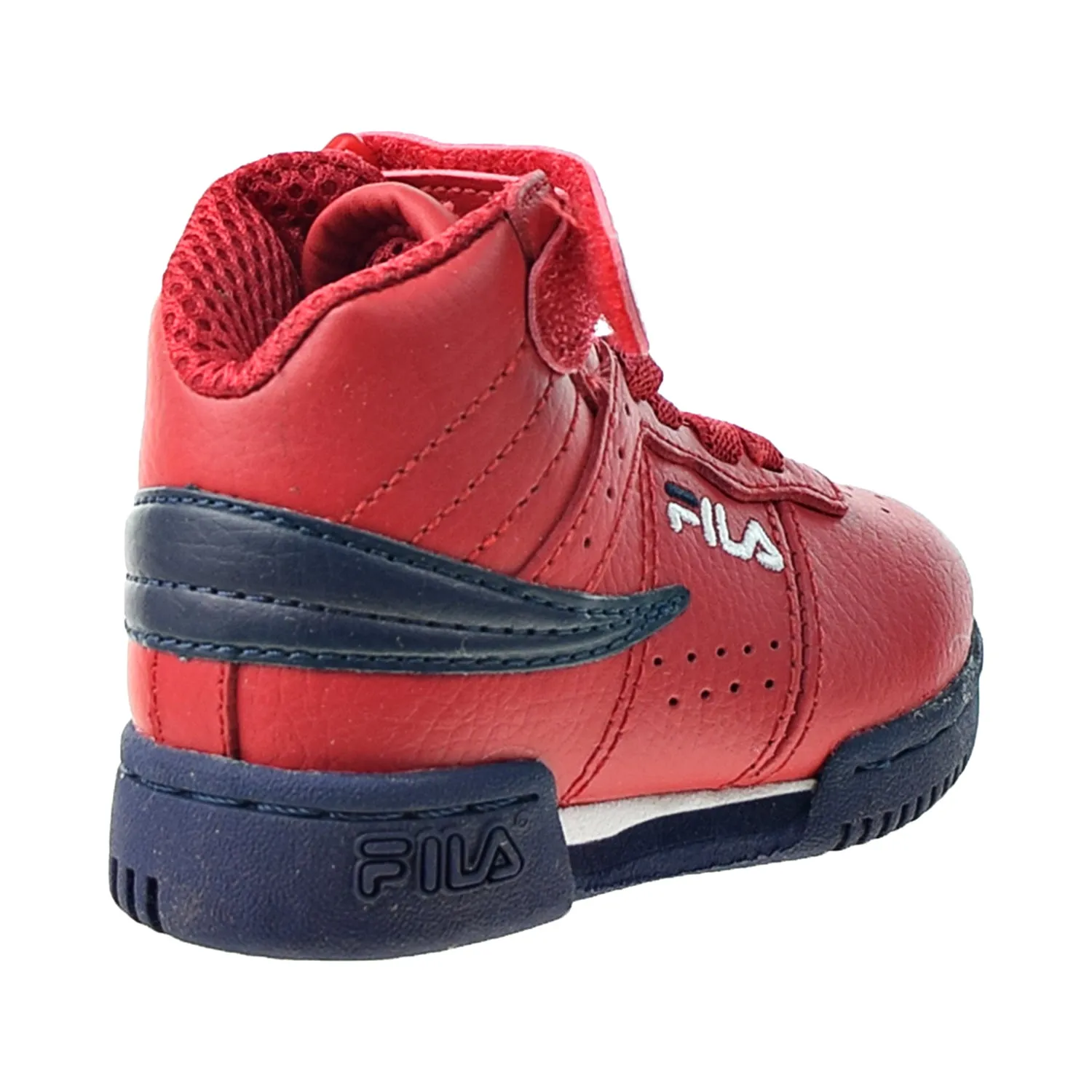 Fila F-13 Toddlers' Shoes Red-Navy-White