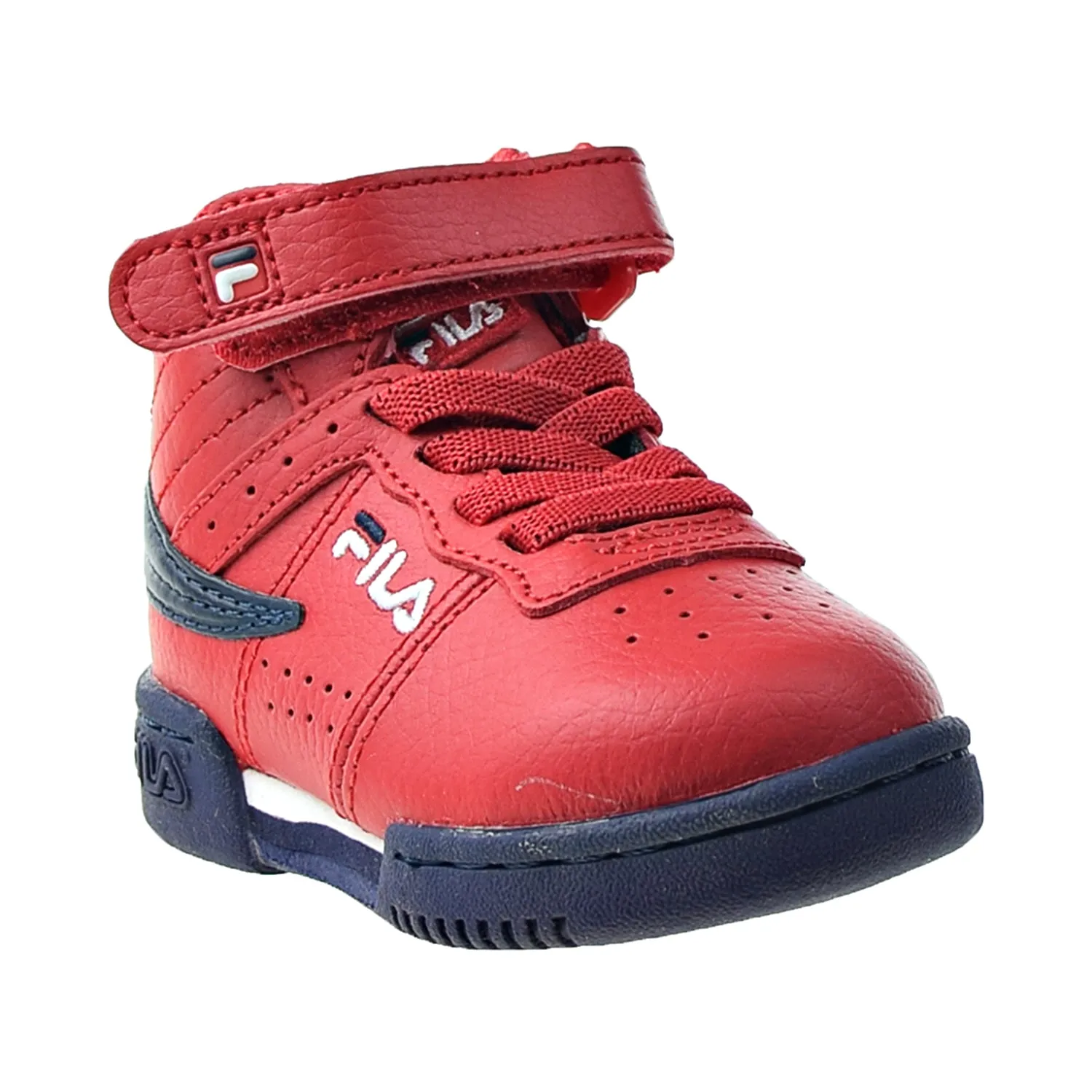 Fila F-13 Toddlers' Shoes Red-Navy-White