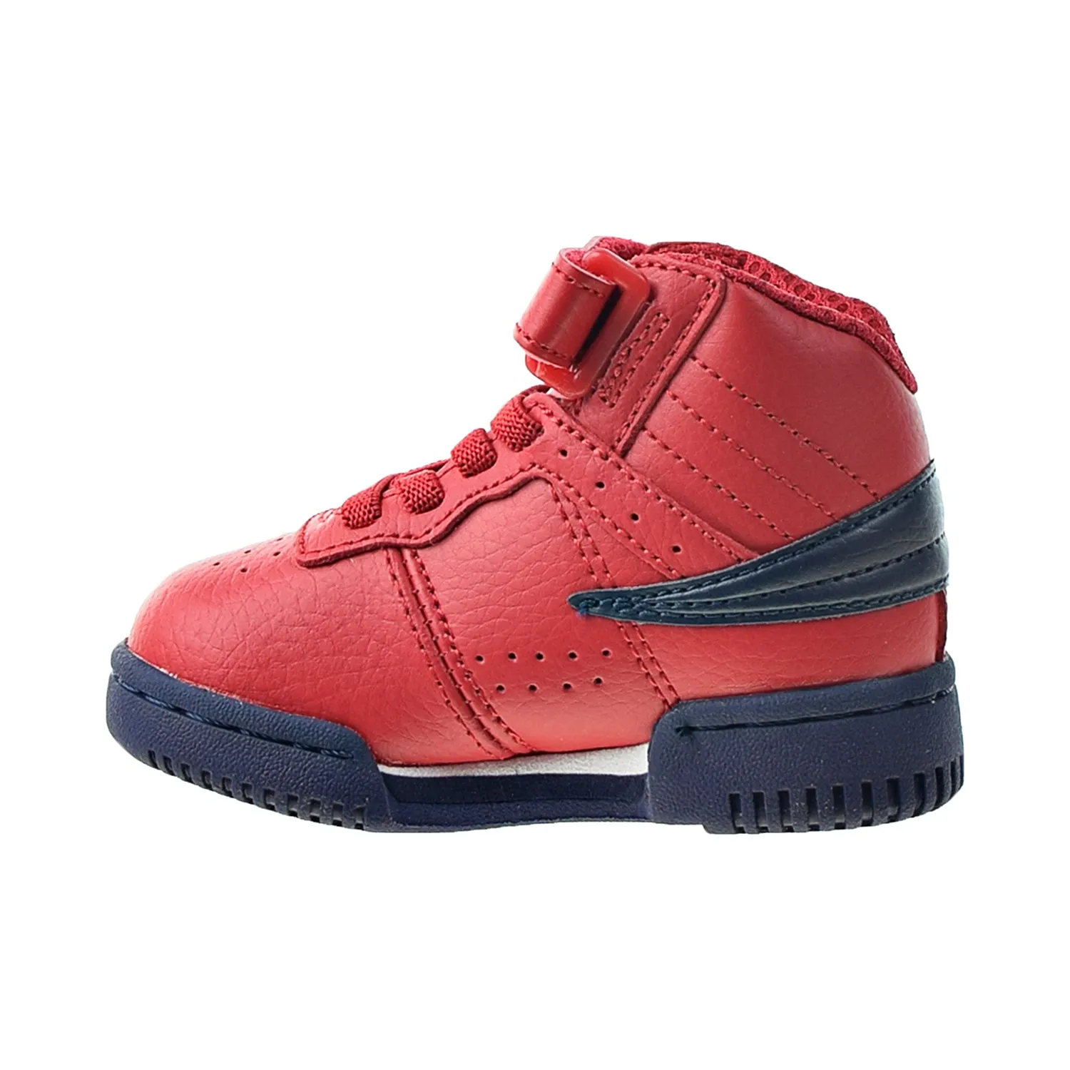 Fila F-13 Toddlers' Shoes Red-Navy-White