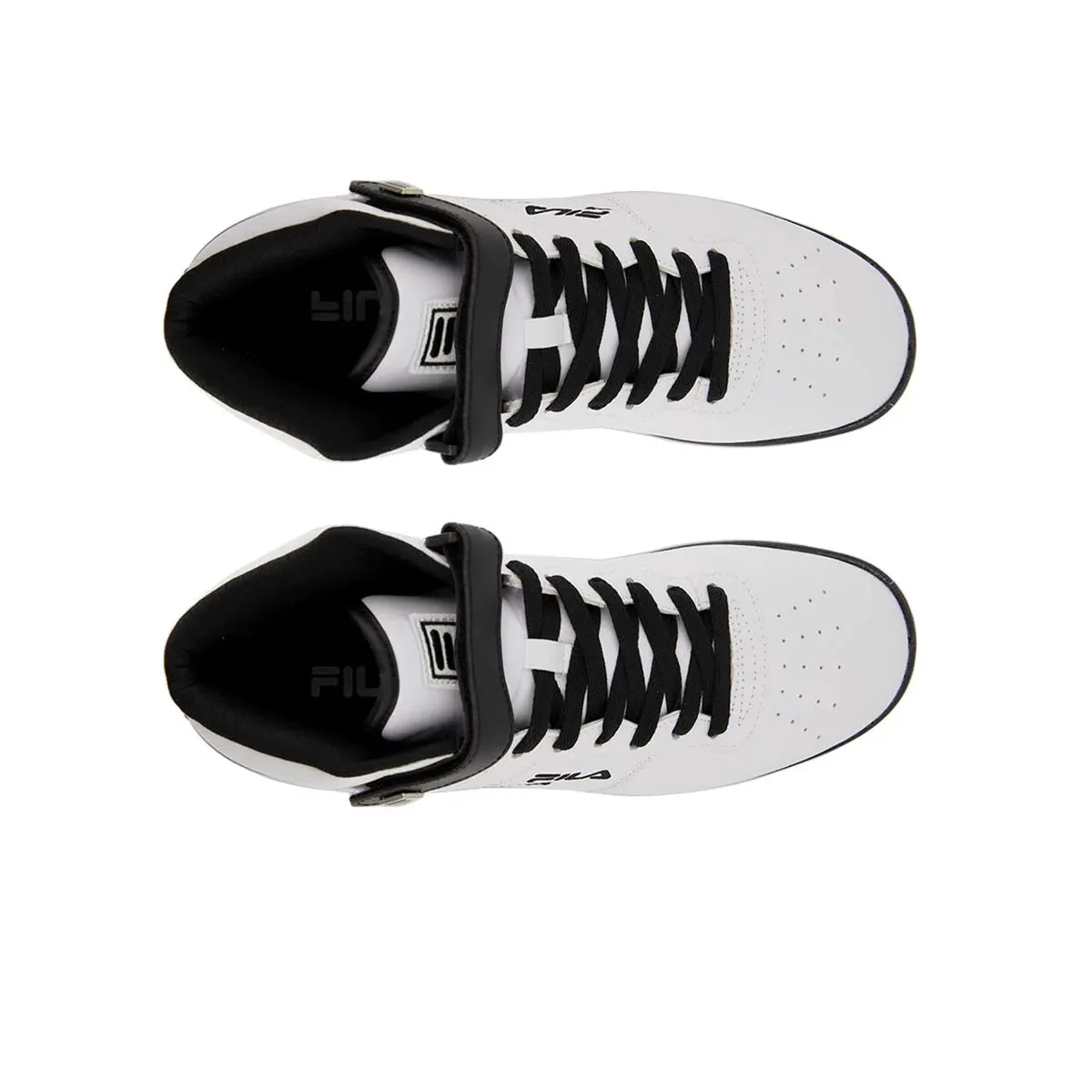 Fila Mens Vulc 13 Basketball Sneakers 1SC60526-112 Black