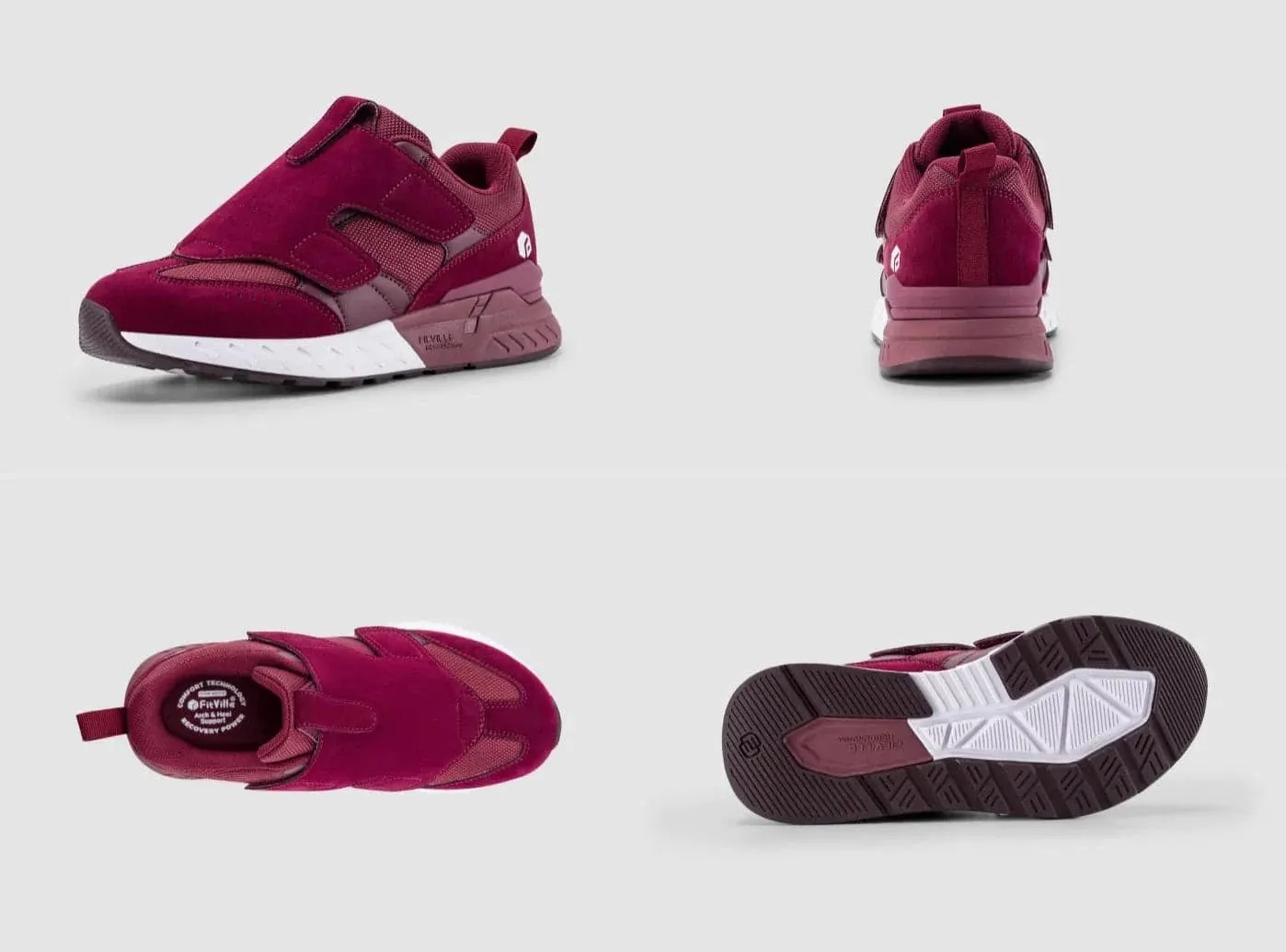 FitVille Damen Rebound Core Wanderschuhe V10