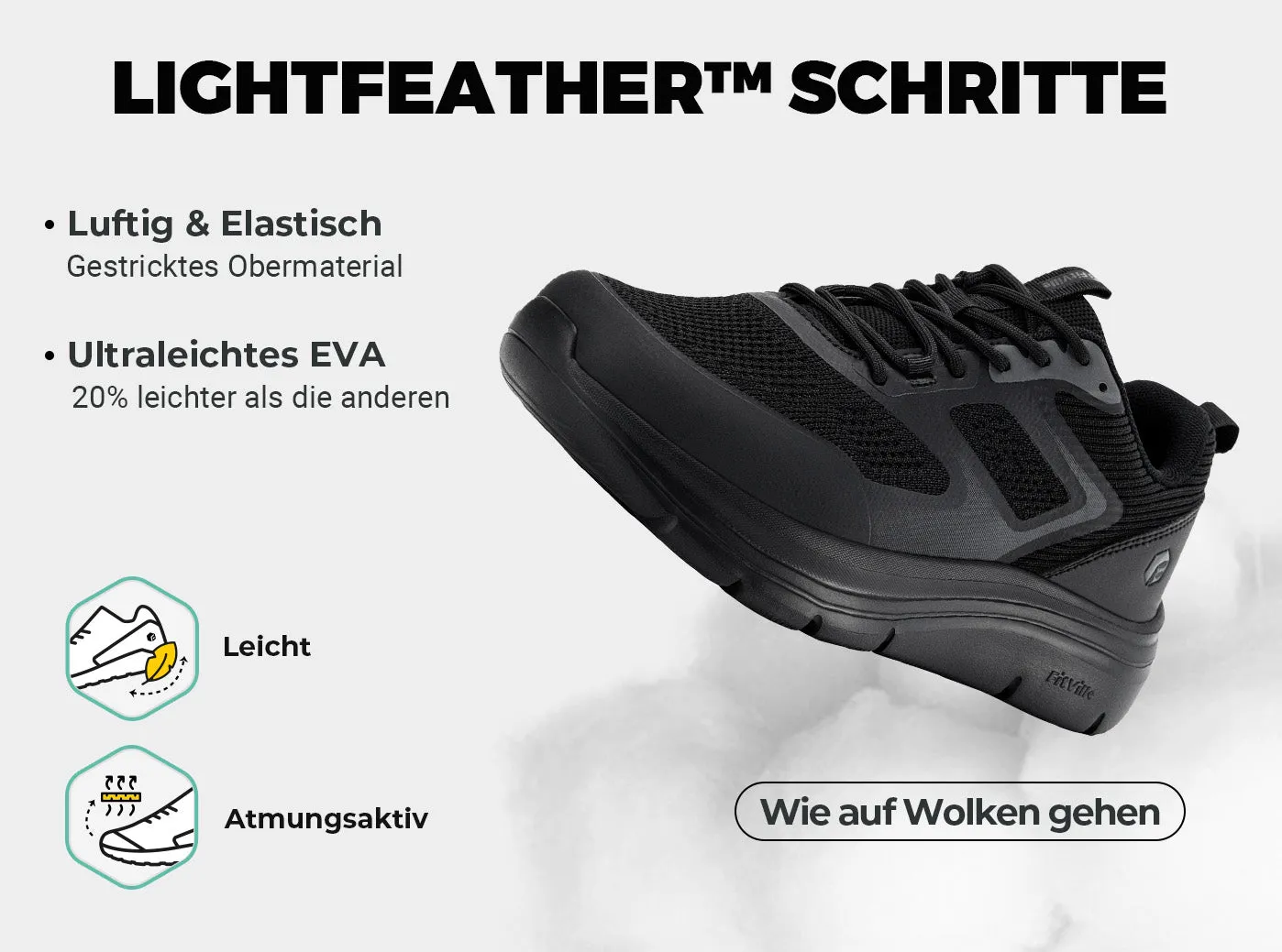 FitVille Herren Cloud Wanderer V19