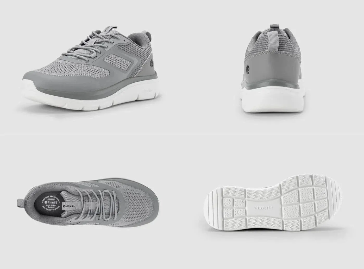 FitVille Herren Cloud Wanderer V19