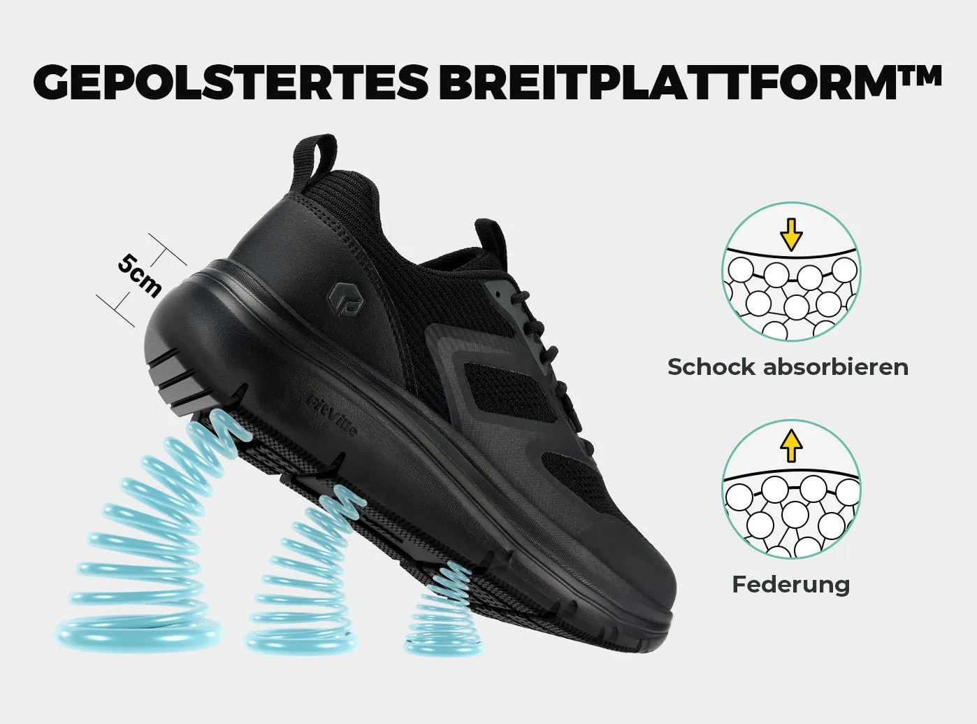 FitVille Herren Cloud Wanderer V19