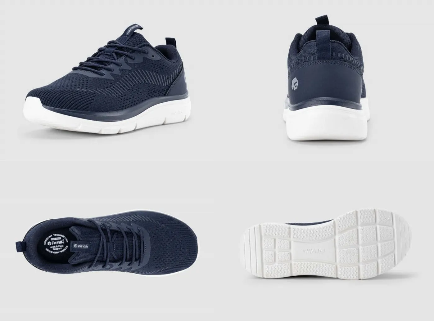 FitVille Herren Cloud Wanderer V20