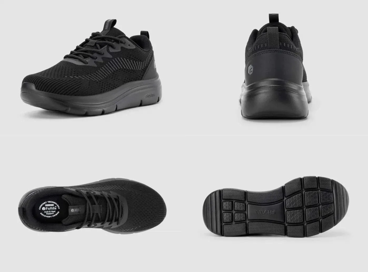 FitVille Herren Cloud Wanderer V20