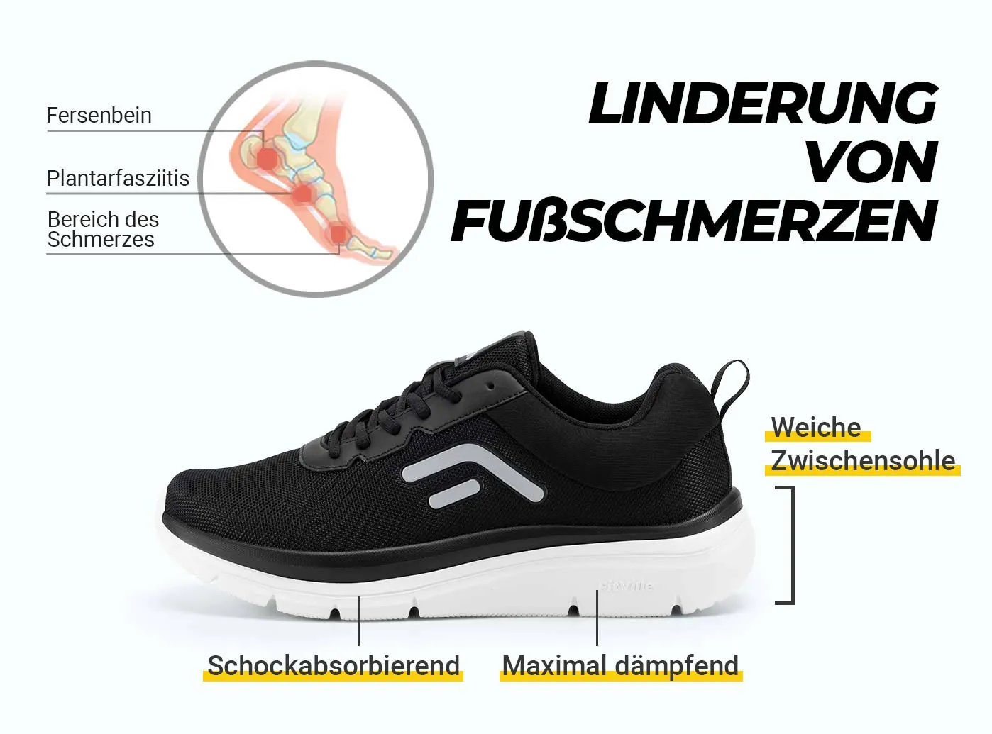 FitVille Herren Cloud Wanderer V2
