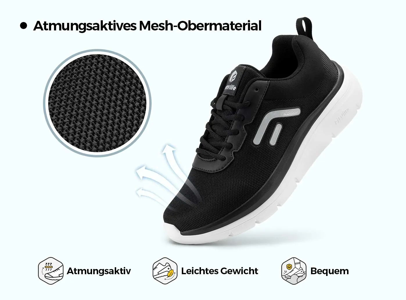 FitVille Herren Cloud Wanderer V2