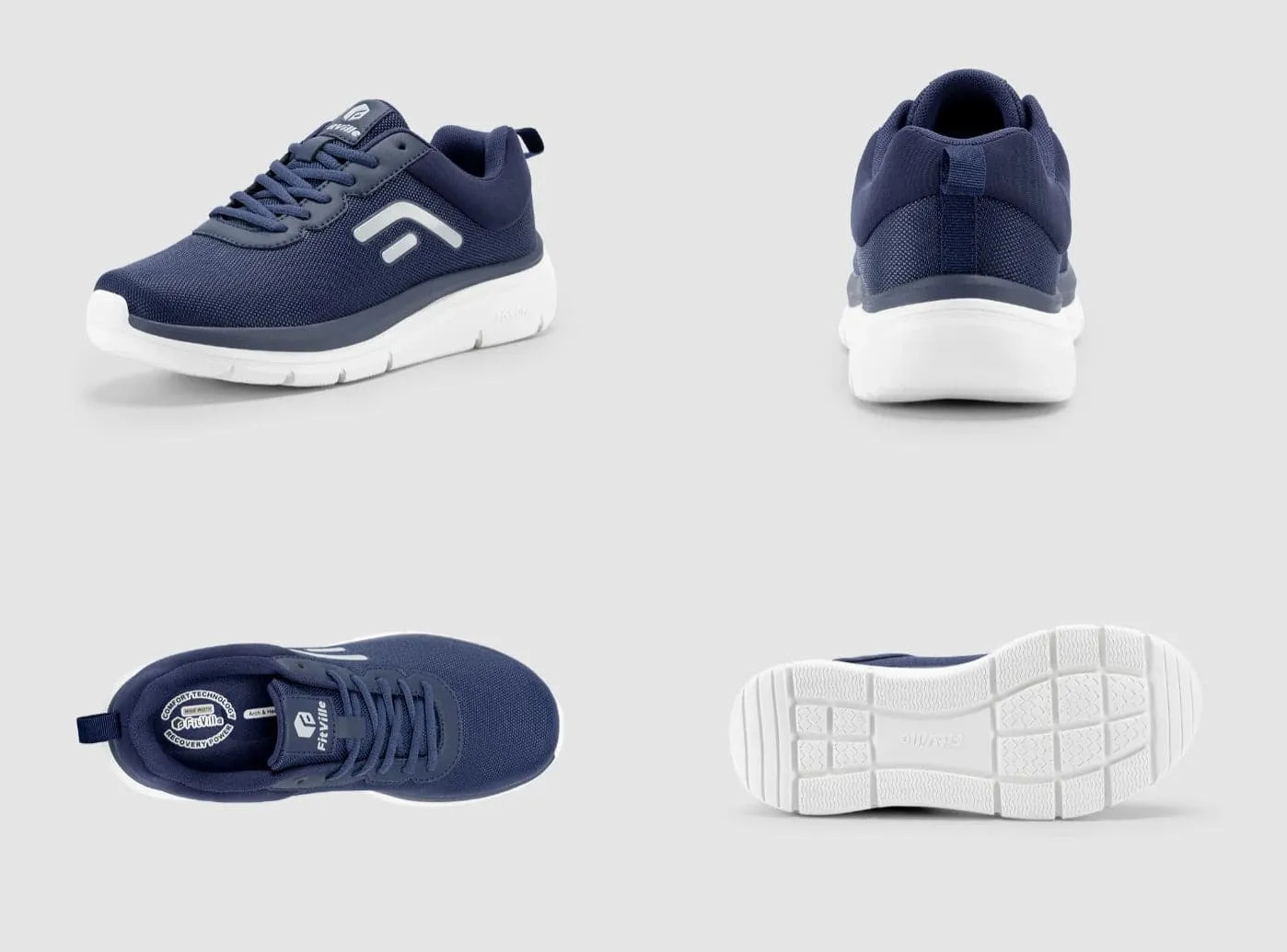 FitVille Herren Cloud Wanderer V2