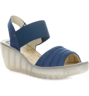 FLY LONDON YIKO - BLUE - YIKOBLUE