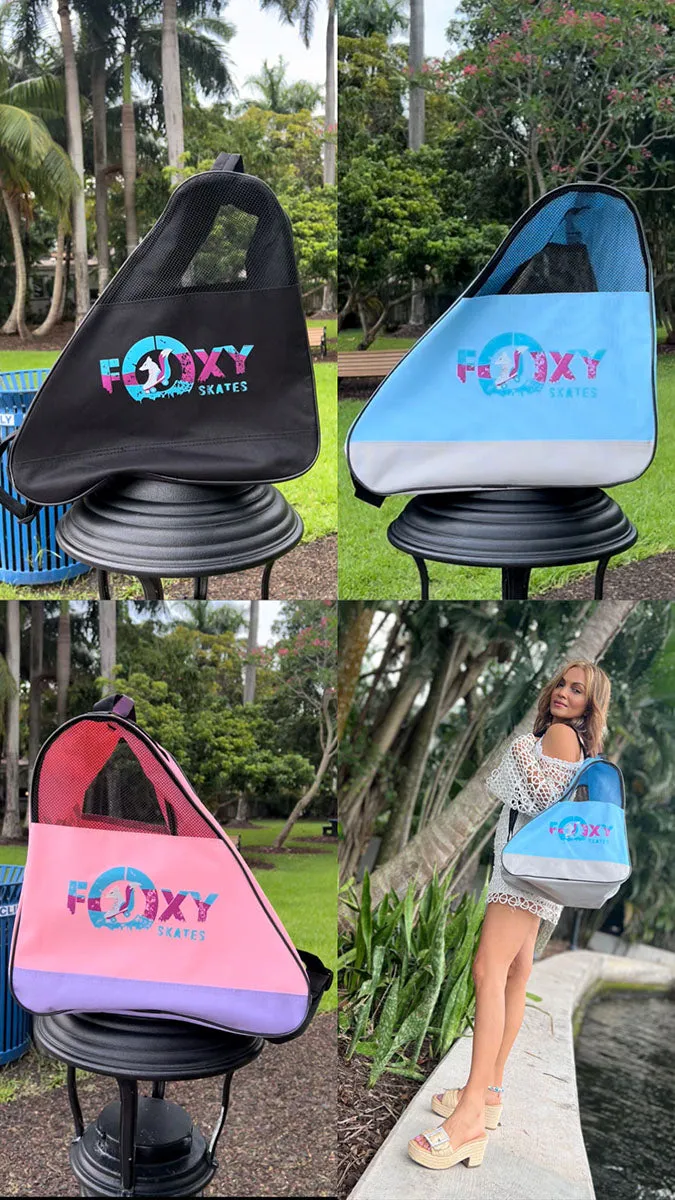 FoxySkates Skate Bag - Black