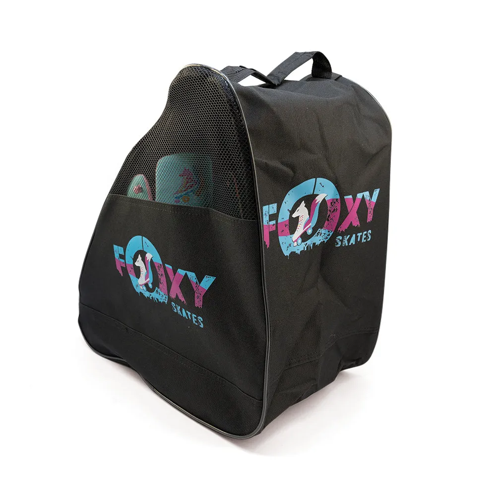FoxySkates Skate Bag - Black