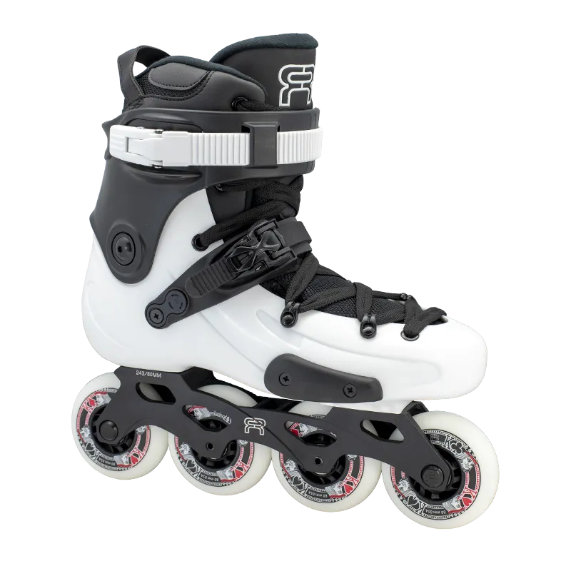 FR Skates FR3 80 White