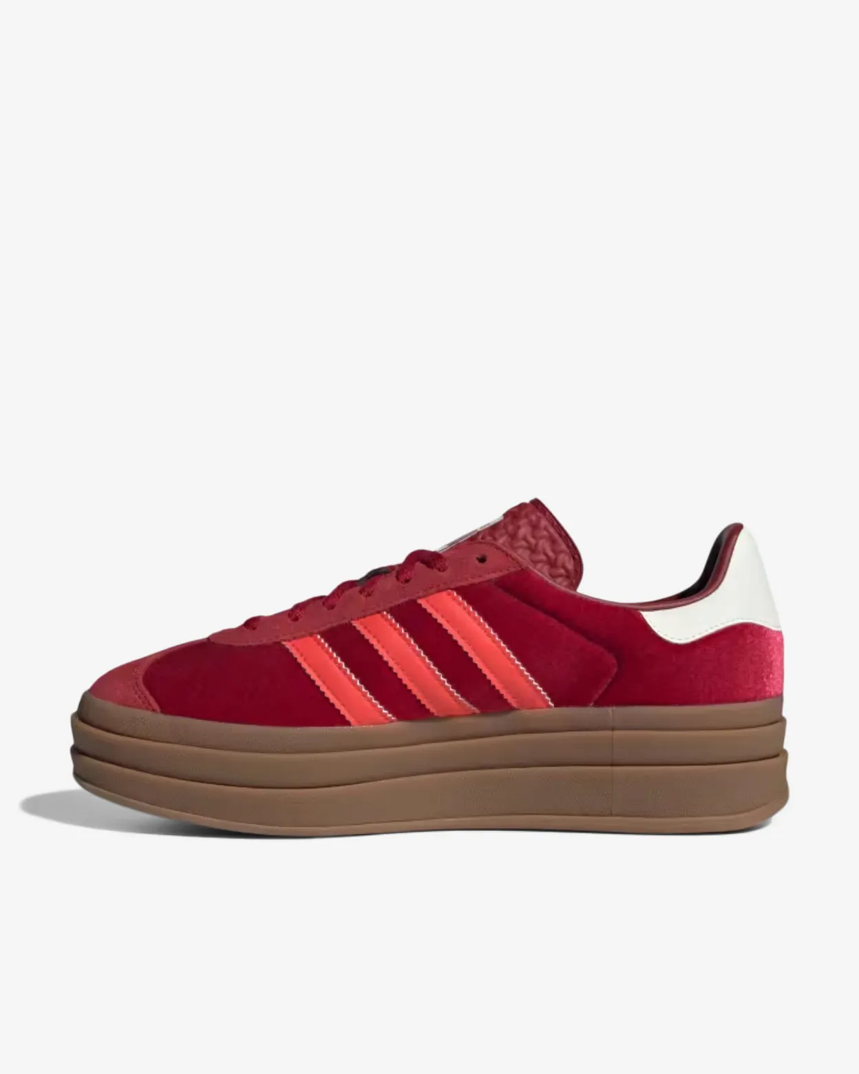 GAZELLE BOLD W - RED/BRIGHT RED