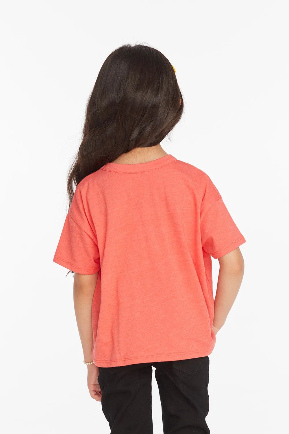 Girls Let's Roll Tee